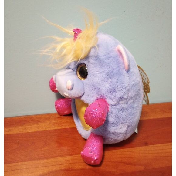Rainbowcorn Fairy Hippo Plush Toy Stuffed Animal‎ - Picture 3 of 4